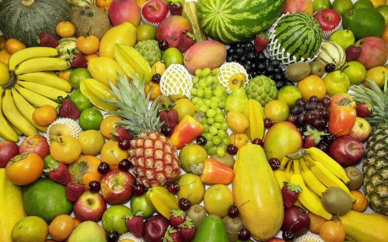 φρούτα για δίαιτα 6 πέταλα