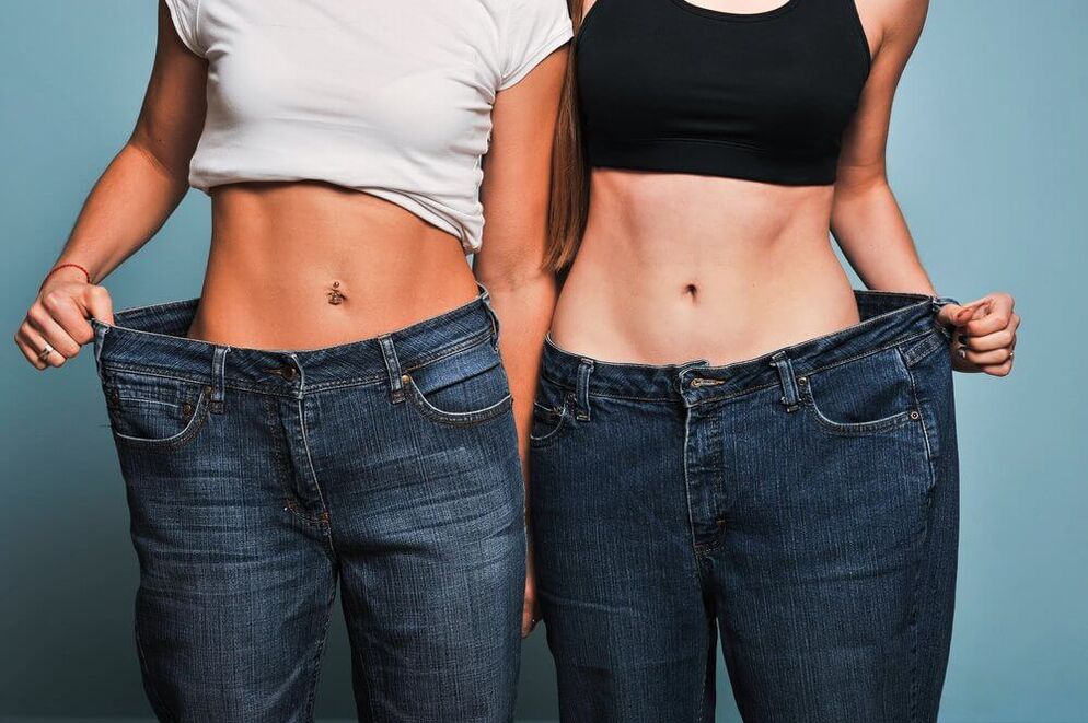 Κάνοντας δίαιτα και άσκηση, τα κορίτσια έχασαν βάρος σε ένα μήνα