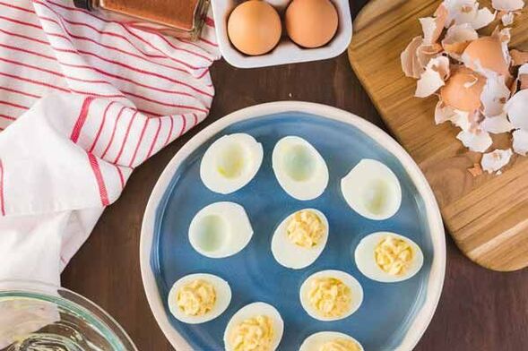 ποιες τροφές μπορούν να καταναλωθούν σε μια δίαιτα αυγών