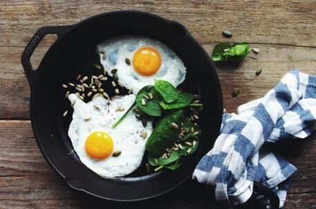 οφέλη της δίαιτας με αυγά