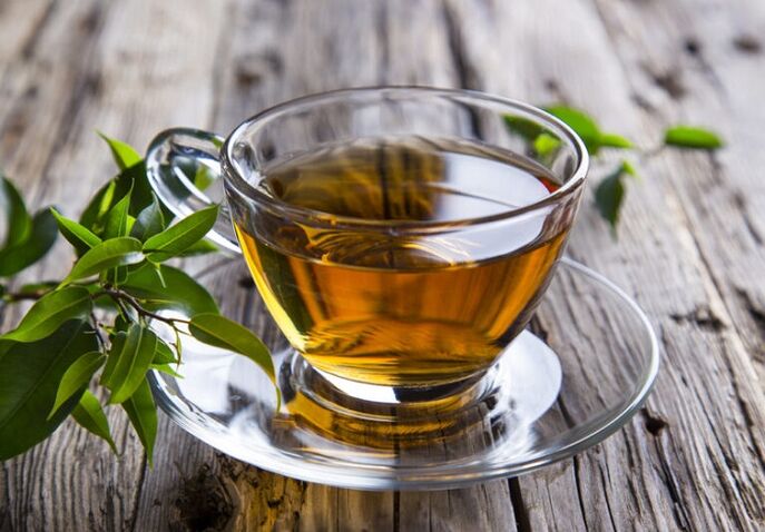 αδυνάτισμα πράσινο τσάι